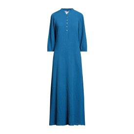 【送料無料】 オノリーヌ レディース ワンピース トップス Maxi dresses Bright blue