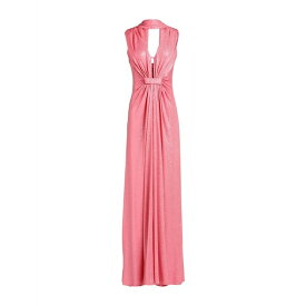 【送料無料】 ミスカリス アトリエ レディース ワンピース トップス Maxi dresses Salmon pink