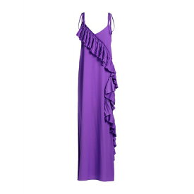 【送料無料】 パロッシュ レディース ワンピース トップス Maxi dresses Purple