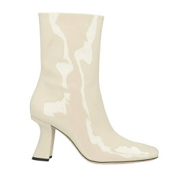 【送料無料】 バイファー レディース ブーツ シューズ Ankle boots Ivory