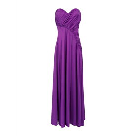 【送料無料】 アニエバイ レディース ワンピース トップス Maxi dresses Mauve