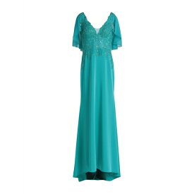 【送料無料】 カーラ ルイス レディース ワンピース トップス Maxi dresses Emerald green