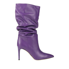 【送料無料】 パリテキサス レディース ブーツ シューズ Boots Purple