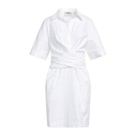 【送料無料】 アイスバーグ レディース ワンピース トップス Mini dresses White