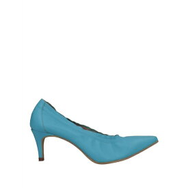 【送料無料】 ダニエレ アンカラーニ レディース パンプス シューズ Pumps Sky blue