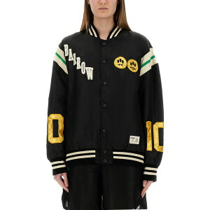 oE fB[X WPbgu] AE^[ Satin Bomber Jacket BLACK