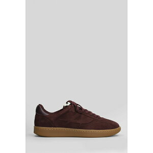�A�b�V�� ���f�B�[�X �X�j�[�J�[ �V���[�Y Siena Sneakers In Bordeaux Nubuck bordeaux