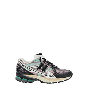 j[oX fB[X Xj[J[ V[Y '1906r' Multicolor Sneaker With Mesh Design And Side Logo In Synthetic Fiber Unisex Multicolor