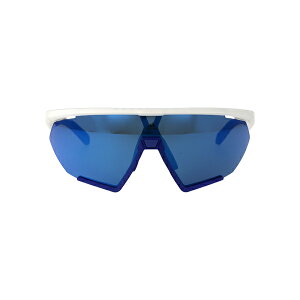 AfB_X Y TOXEACEFA ANZT[ Cmpt Aero Li Sunglasses 24X Bianco/Altro/Blu Specchiato