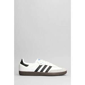�A�f�B�_�X�I���W�i���X �����Y �X�j�[�J�[ �V���[�Y Samba Og Low-top Sneakers WHITE