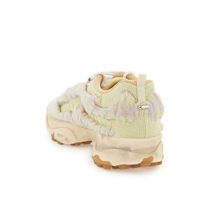 ANl XgDfBIY Y Xj[J[ V[Y 'bubba' Sneakers Ecru/white