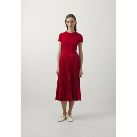 ラルフローレン レディース ワンピース トップス SHORT SLEEVE DRESS - Cocktail dress / Party dress - red