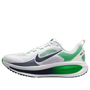 Nike �i�C�L �����Y �X�j�[�J�[ �yNike ZoomX Vomero 18 'White Green Spark Midnight Navy' HM6803-115�z �T�C�Y US_12.5(30.5cm)