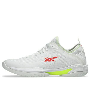 ASICS �A�V�b�N�X �����Y �X�j�[�J�[ �yASICS Glide Nova FF 3 'White Sunrise Red' 1063A072-102�z �T�C�Y US_12(30.0cm)