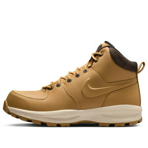 Nike �i�C�L �����Y �X�j�[�J�[ �yNike Manoa Leather 'Haystack' HF7095-700�z �T�C�Y US_M_14