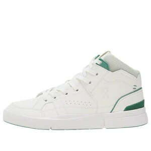 On Running �I�� �����j���O �����Y �X�j�[�J�[ �yOn Running The Roger Clubhouse Mid 'White Green' 3MD11140840�z �T�C�Y US_12.5(30.5cm)