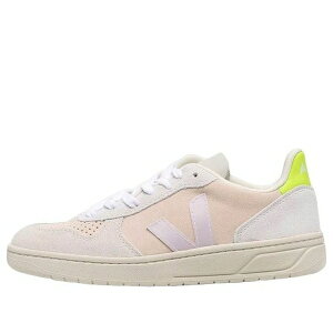 VEJA ���F�W�� �����Y �X�j�[�J�[ �yVeja V-10 Low-Top Sneakers 'Beige Light Purple Neon Yellow' VX0302805A�z �T�C�Y US_M_N/A