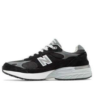 New Balance �j���[�o�����X �����Y �X�j�[�J�[ �yNew Balance 993 Made In USA 'Black White' MR993BK�z �T�C�Y US_M_15