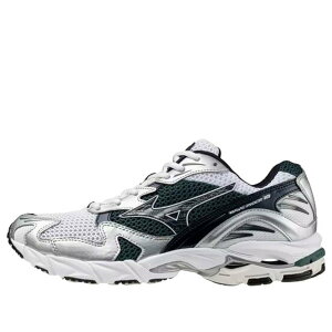 Mizuno �~�Y�m �����Y �X�j�[�J�[ �yMizuno Wave Rider 10 'White Baritone Blue' D1GA210415�z �T�C�Y US_7(25.0cm)
