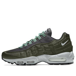 Nike �i�C�L �����Y �X�j�[�J�[ �yNike Air Max 95 By You Custom Shoes 'Olive green' DM1182-991�z �T�C�Y US_8(26.0cm)
