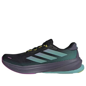 adidas �A�f�B�_�X �����Y �X�j�[�J�[ �yadidas Supernova Rise 2 'Black Mint Ton Lime' JQ7705�z �T�C�Y US_8(26.0cm)