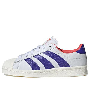 adidas �A�f�B�_�X �����Y �X�j�[�J�[ �yadidas Superstar 82 'White Night Flash' IE3054�z �T�C�Y US_5.5(23.5cm)