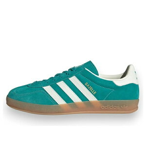 adidas �A�f�B�_�X �����Y �X�j�[�J�[ �yadidas Gazelle Indoor 'Pure Teal Off White' JQ8391�z �T�C�Y US_M_13