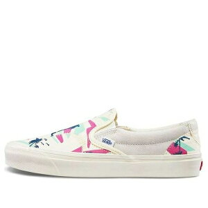 Vans �o���Y �����Y �X�j�[�J�[ �yVans Classic Slip-On LX 'Bricolage' VN0A45JXVM4�z �T�C�Y US_9(27.0cm)