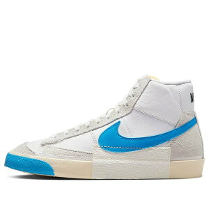 Nike �i�C�L �����Y �X�j�[�J�[ �yNike Blazer Mid '77 Pro Club 'Remastered - Photo Blue' DQ7673-102�z �T�C�Y US_M_13