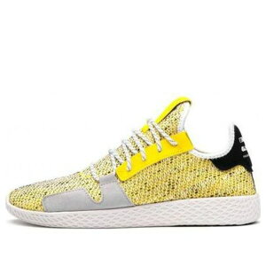 adidas �A�f�B�_�X �����Y �X�j�[�J�[ �yadidas x Pharrell Tennis Hu V2 'Yellow' BB9543�z �T�C�Y US_12(30.0cm)