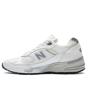 New Balance �j���[�o�����X �����Y �X�j�[�J�[ �yNew Balance 991 D M991WHI�z �T�C�Y US_7(25.0cm)