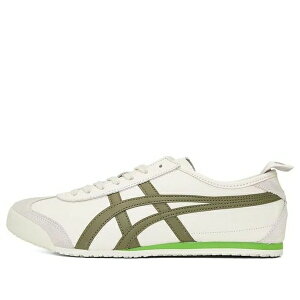Onitsuka Tiger �I�j�c�J�^�C�K�[ �����Y �X�j�[�J�[ �yOnitsuka Tiger Mexico 66 SD 'Cream White Green' 1183B771-109�z �T�C�Y US_5.5(23.5cm)