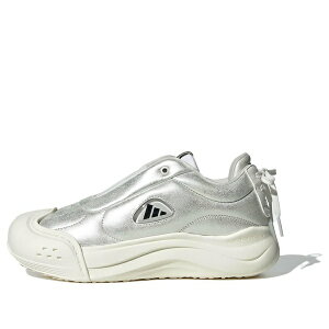 adidas �A�f�B�_�X �����Y �X�j�[�J�[ �yadidas MAXXCOURT FOS Q4 'Silver' JQ8909�z �T�C�Y US_5.5(23.5cm)
