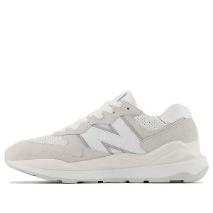 New Balance �j���[�o�����X �����Y �X�j�[�J�[ �yNew Balance 57/40 'White Sea Salt' M5740SL1�z �T�C�Y US_M_4.5