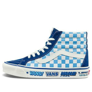 Vans �o���Y �����Y �X�j�[�J�[ �yVans Unisex Style 38 Sneakers Blue/White VN0A5KRIA5I�z �T�C�Y US_M_4