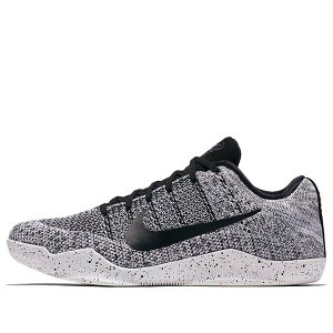 Nike �i�C�L �����Y �X�j�[�J�[ �yNike Kobe 11 Elite Low 'Oreo' 822675-100�z �T�C�Y US_9(27.0cm)