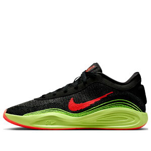 Nike �i�C�L �����Y �X�j�[�J�[ �yNike G.T. Hustle Academy EP 'Black Volt Bright Crimson' FJ7808-007�z �T�C�Y US_9(27.0cm)