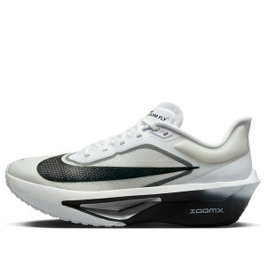 Nike �i�C�L �����Y �X�j�[�J�[ �yNike Zoom Fly 6 'White Black Smoke Grey Silver' FN8454-100�z �T�C�Y US_M_15