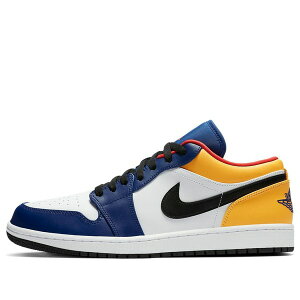 Jordan �W���[�_�� �����Y �X�j�[�J�[ �yAir Jordan 1 Low 'White Deep Royal Blue' 553558-123�z �T�C�Y US_M_15
