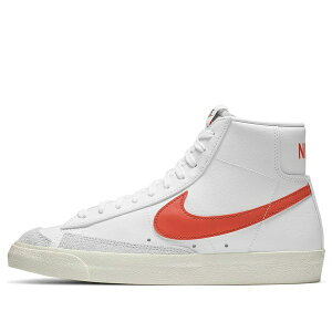 Nike �i�C�L �����Y �X�j�[�J�[ �yNike Blazer Mid '77 Vintage 'White Mantra Orange' BQ6806-110�z �T�C�Y US_M_14