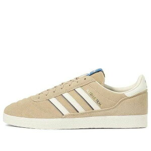 adidas �A�f�B�_�X �����Y �X�j�[�J�[ �yadidas Gazelle Team 'Magic Beige Wonder White' JH8825�z �T�C�Y US_11(29.0cm)