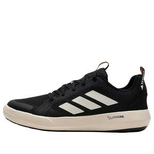 adidas �A�f�B�_�X �����Y �X�j�[�J�[ �yadidas Climacool Boat 'Black White' JI3499�z �T�C�Y US_5.5(23.5cm)