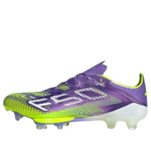 adidas �A�f�B�_�X �����Y �X�j�[�J�[ �yadidas F50+ 'Purple Rush' JS3211�z �T�C�Y US_7.5(25.5cm)