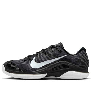 Nike �i�C�L �����Y �X�j�[�J�[ �yNike Court Air Zoom Vapor 12 HC 'Black Dark Smoke Grey White' FV5552-001�z �T�C�Y US_6.5(24.5cm)