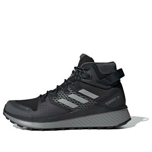 adidas �A�f�B�_�X �����Y �X�j�[�J�[ �yadidas Terrex Folgian Hiker Mid GTX 'Black Grey' EF0365�z �T�C�Y US_6.5(24.5cm)