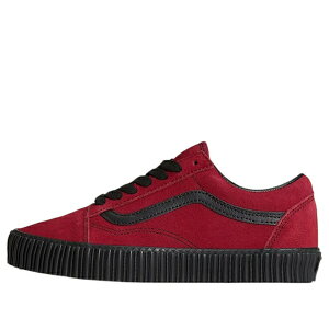 Vans �o���Y �����Y �X�j�[�J�[ �yVans Old Skool Creeper 'Bordeaux Red' VN000DCEBRD�z �T�C�Y US_M_4
