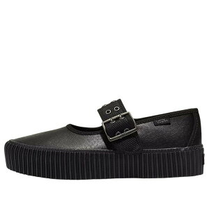 Vans �o���Y �����Y �X�j�[�J�[ �yVans Mary Jane Creeper 'Grunge Core Black' VN000D07L37�z �T�C�Y US_M_4