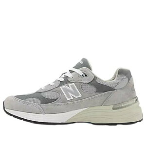 New Balance �j���[�o�����X �����Y �X�j�[�J�[ �yNew Balance Made in USA 992 'Ash' U992GY�z �T�C�Y US_11.5(29.5cm)