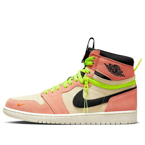 Jordan �W���[�_�� �����Y �X�j�[�J�[ �yAir Jordan 1 High Switch 'Pink Volt' CW6576-800�z �T�C�Y US_10.5(28.5cm)