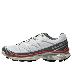 SALOMON �T������ �����Y �X�j�[�J�[ �ySALOMON x ATMOS XT-6 'White Castlerock Haute Red' 478644�z �T�C�Y US_6(24.0cm)